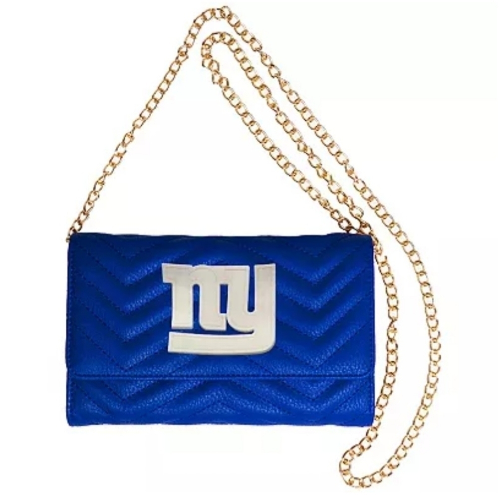 Official New York Giants Crossbody Purse